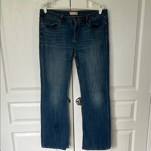 Banana Republic Boot Cut Blue Jeans Classic Style